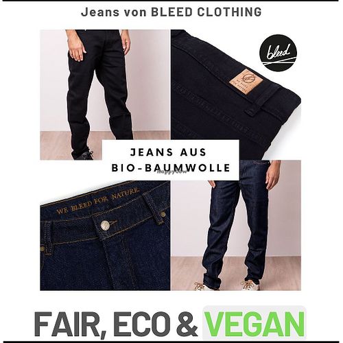 Bleed Jeans aus Bio-Baumwolle at Shoezuu in Gelsenkirchen