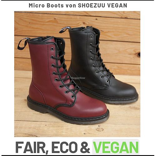 #Veganuary at Shoezuu in Gelsenkirchen