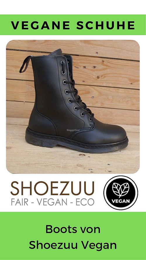 #Veganuary at Shoezuu in Gelsenkirchen