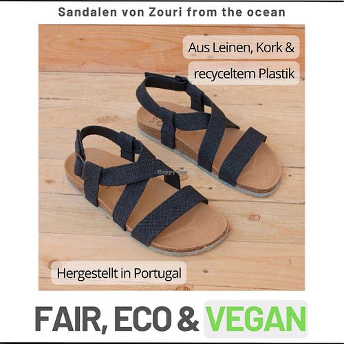 Vegane Sandalen von Zouri of the ocean at Shoezuu in Gelsenkirchen