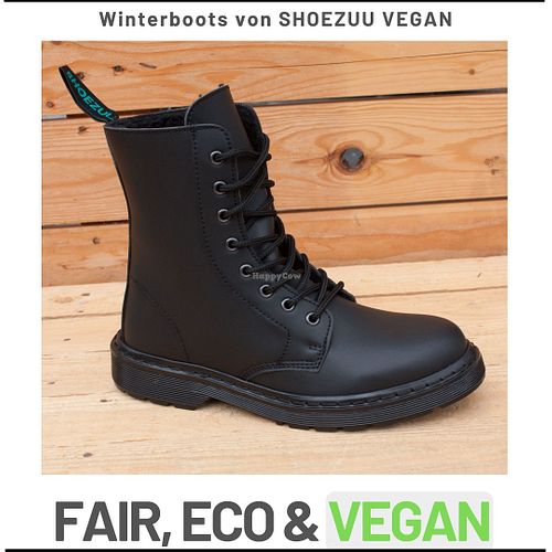 Vegane Winterboots at Shoezuu in Gelsenkirchen