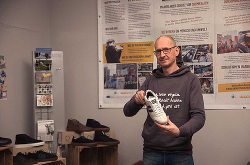 Shoezuu Owner at Shoezuu in Gelsenkirchen