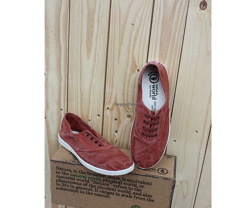 Natural World Eco Sneaker aus Bio-Baumwolle und Naturkautschuk. at Shoezuu in Gelsenkirchen