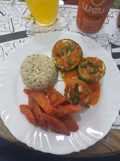 Tuesday lunch at Veganza Emporio in Salvador