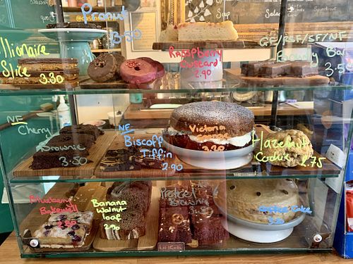 Treats selection  at Cascara in Bath