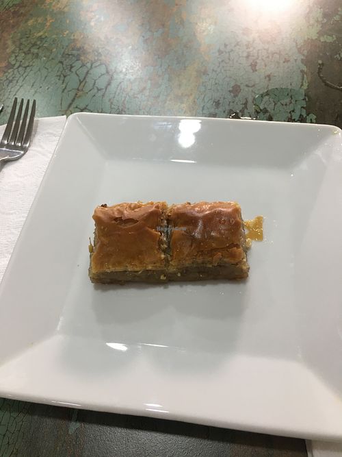 Baklava  at Vegan Istanbul in Istanbul