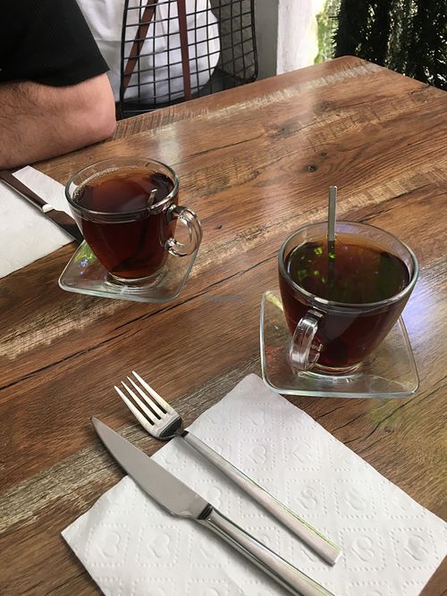 Chai  at Vegan Istanbul in Istanbul