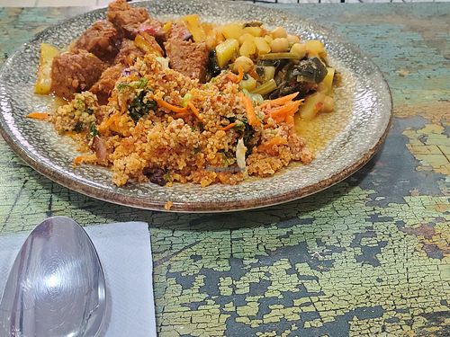 Lunch, 1 Feb 2025 at Vegan Istanbul in Istanbul