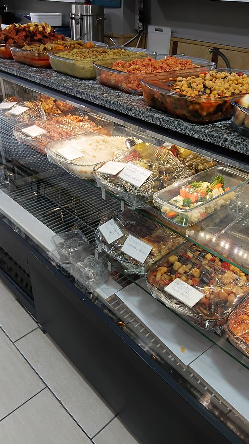 Simply too much to choose. Have to go back! at Vegan Istanbul in Istanbul