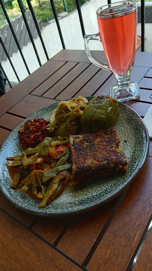 5 choices at Vegan Istanbul in Istanbul