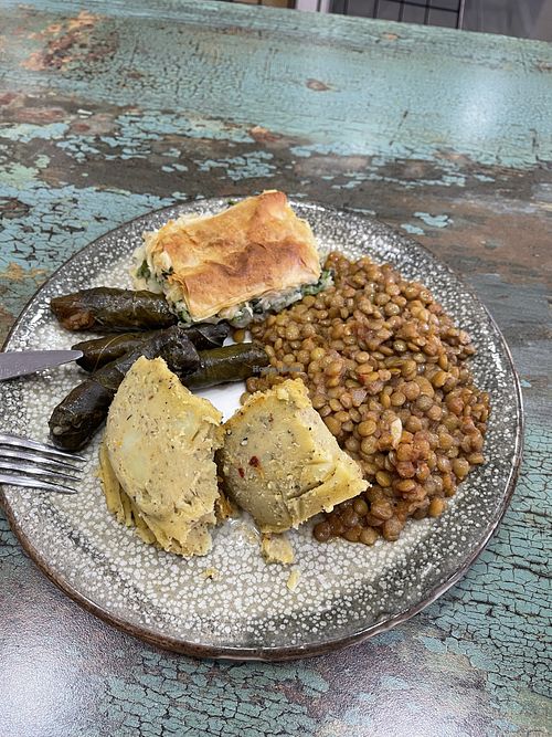   at Vegan Istanbul in Istanbul