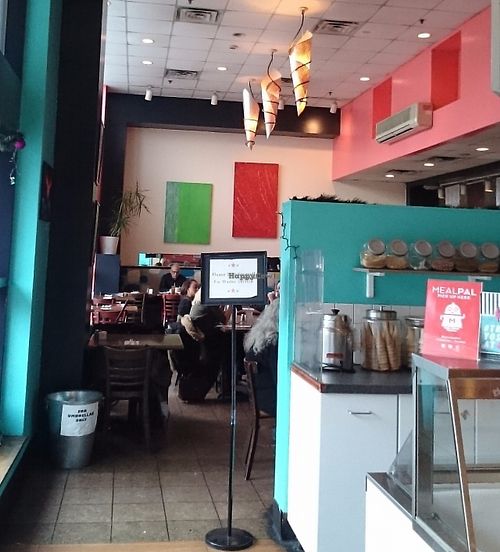 Inside of this restaurant.  at More Than Just Ice Cream in Philadelphia