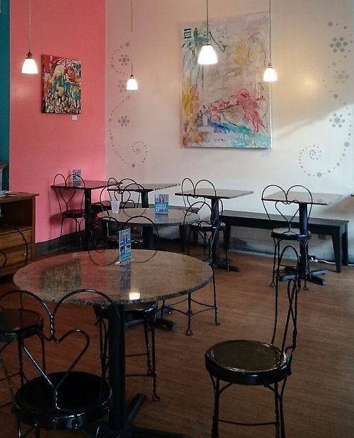Insides of the restaurant.  at More Than Just Ice Cream in Philadelphia