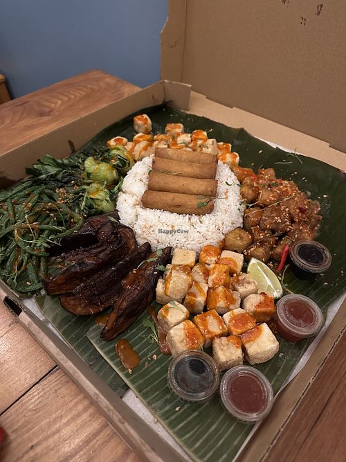 Vegan Boddle Box  at Bonifacio in Columbus