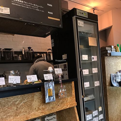 Small space! at Good Day Chai Stand in Kanazawa