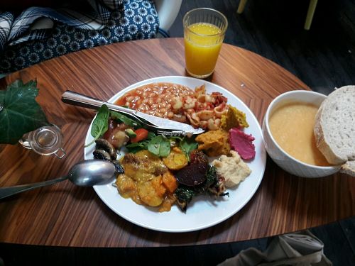 Brunch at Trubbel at Cafe Trubbel in Malmo