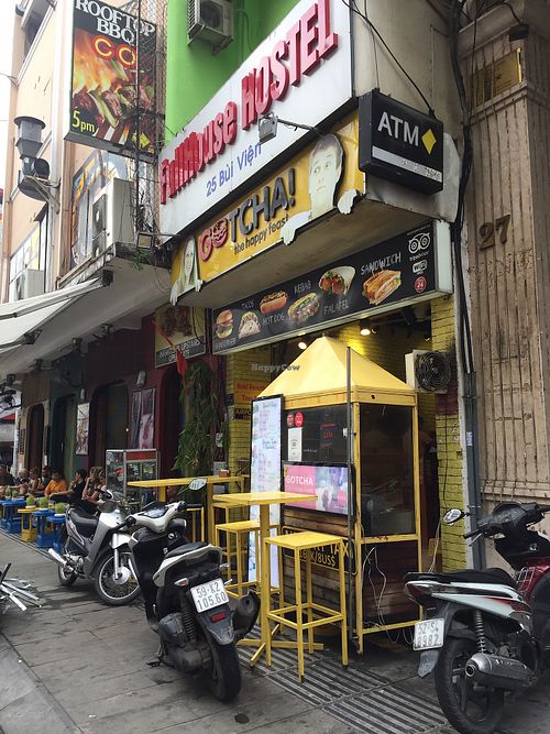 Front at Gotcha in Ho Chi Minh City