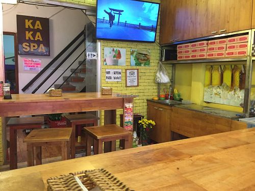 Inside at Gotcha in Ho Chi Minh City