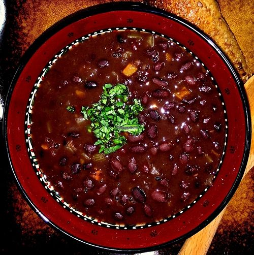 Black Bean
 at PlantPure Cafe in Philadelphia