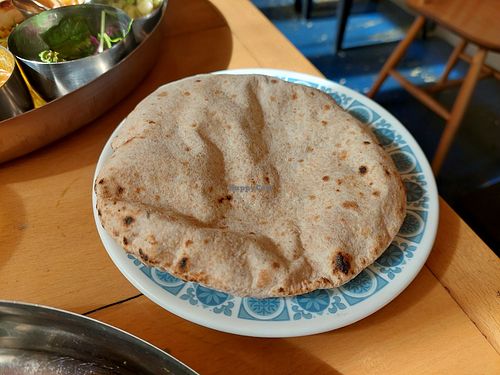 Chapati at Aashirwad in Kanazawa