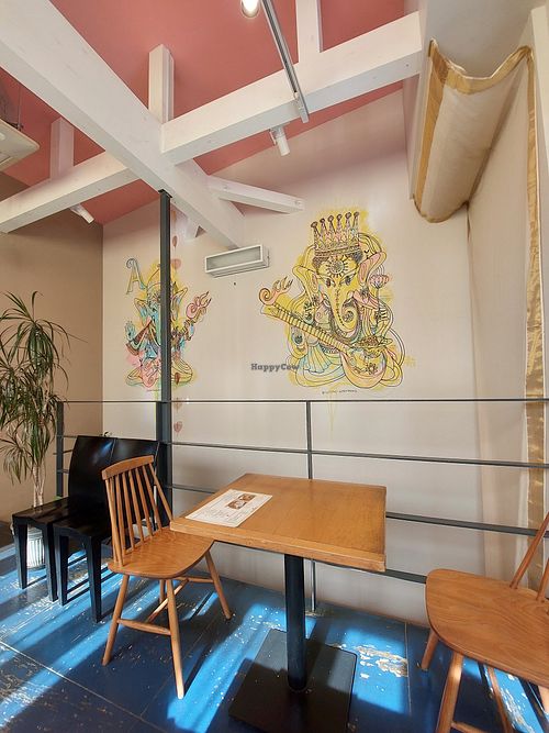 Inside at Aashirwad in Kanazawa