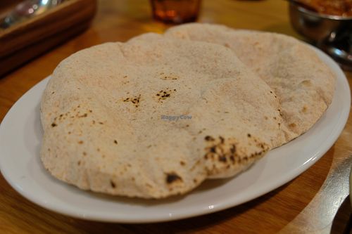 Naan at Aashirwad in Kanazawa