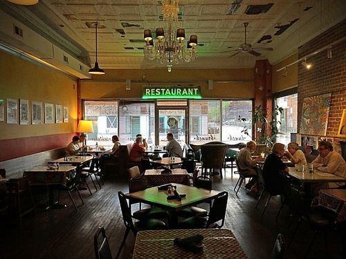 The Dining Room at Bluegrass Kitchen at Bluegrass Kitchen in Charleston