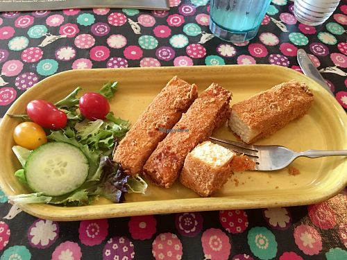 tofu chicken wings at Bluegrass Kitchen in Charleston