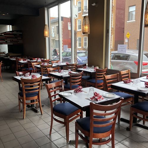 Vegano at Vegano in Montreal