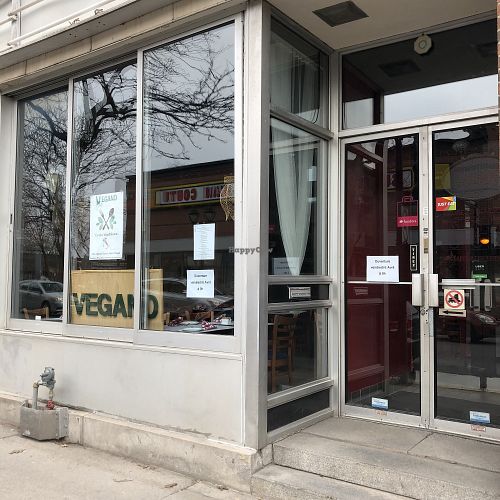 Vegano at Vegano in Montreal
