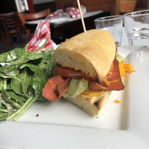 Vegano at Vegano in Montreal