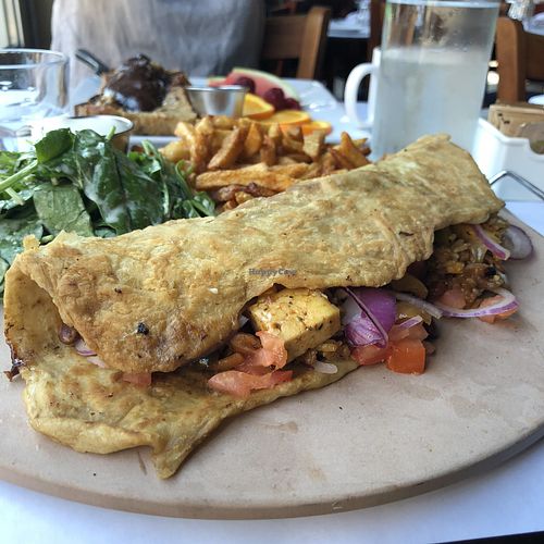 Burrito Vegano at Vegano in Montreal