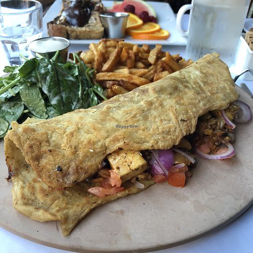 Burrito Vegano at Vegano in Montreal