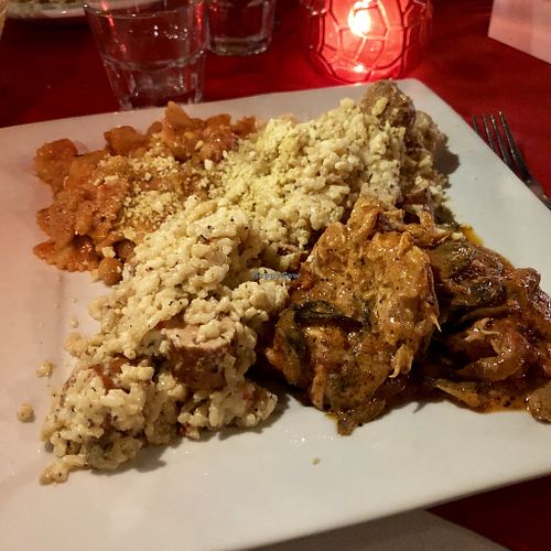 Trio du Chef at Vegano in Montreal