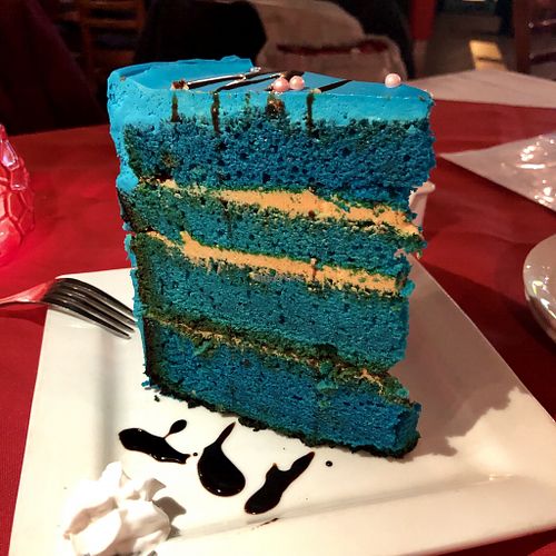 Gâteau Rolex at Vegano in Montreal