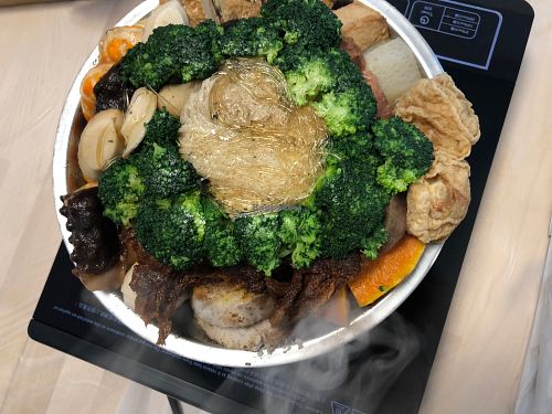 Poon Choi at Veggie Smart - San Po Kong in Kowloon