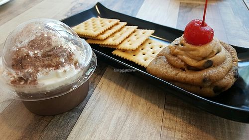 desserts at Touch Veggie Delight in Penang