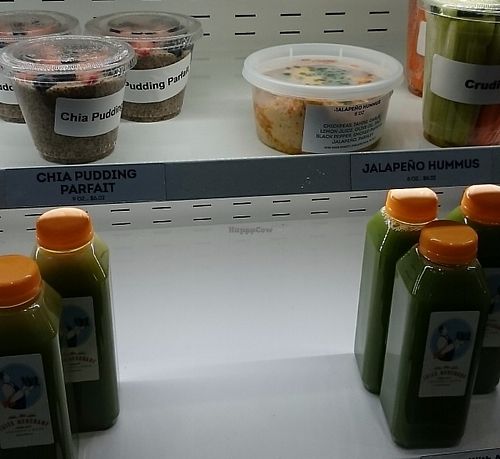 Some of the grab & Go items.  at The Juice Merchant in Philadelphia