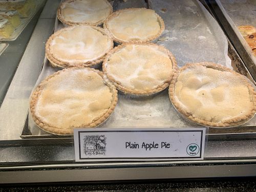 Vegan apple pie  at The Apple Pie in Ambleside