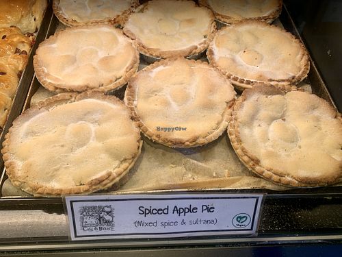Vegan spiced apple pie  at The Apple Pie in Ambleside