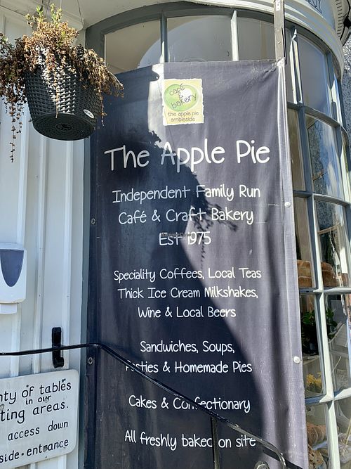 The apple pie cafe at The Apple Pie in Ambleside