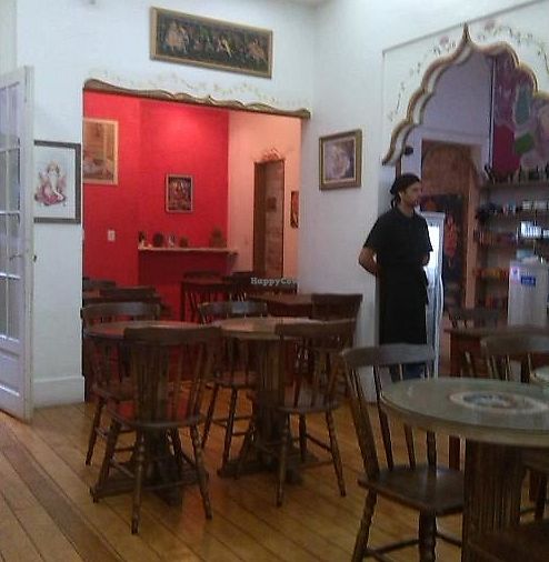 the main eating room at Mantra Gastronomia e Arte in Porto Alegre