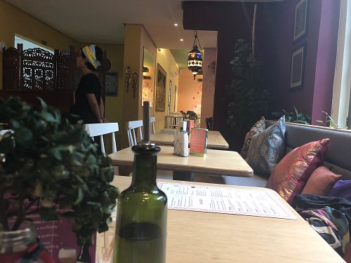 Cool atmosphere  at Mantra Gastronomia e Arte in Porto Alegre