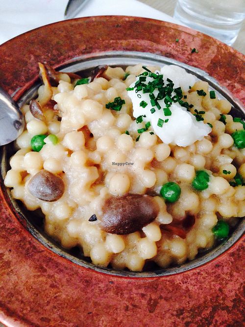 Israelian couscous at Zaytinya in Washington