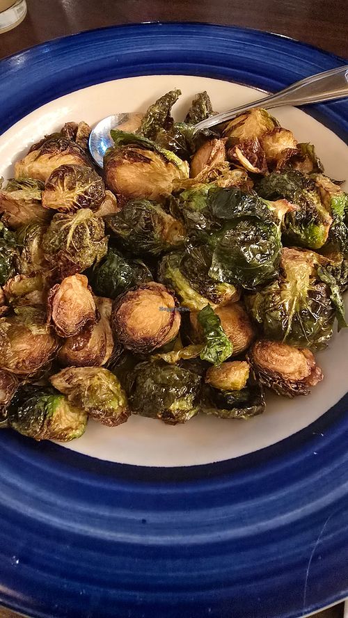 Plain Brussel sprouts at The Hollow in Albany