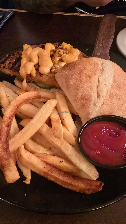 Tennessee sandwich at The Hollow in Albany