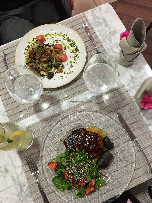 Unbelievably good food at Alive in Vilnius