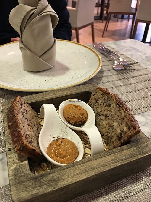 A little welcoming gift from the chef at Alive in Vilnius