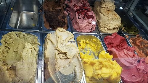 gelato at Girls and Boys in Fitzroy