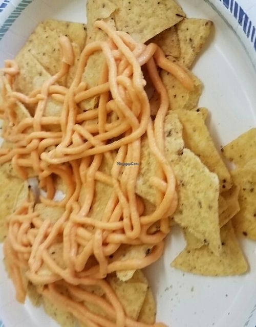 nachos  at The Vegetist in Ansonia